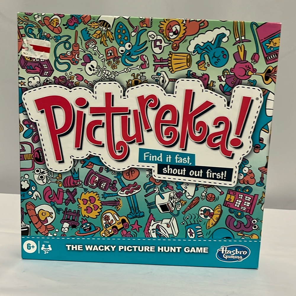 Hasbro Pictureka! Game